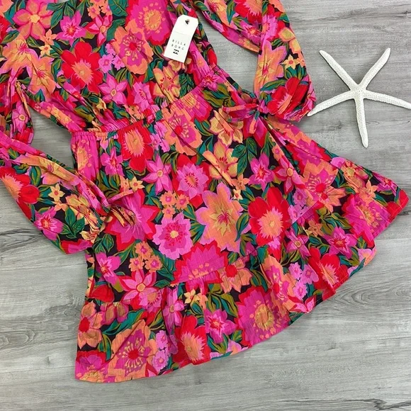 🔆BILLABONG🔆 HEAVEN SENT DRESS - Picture 8 of 17